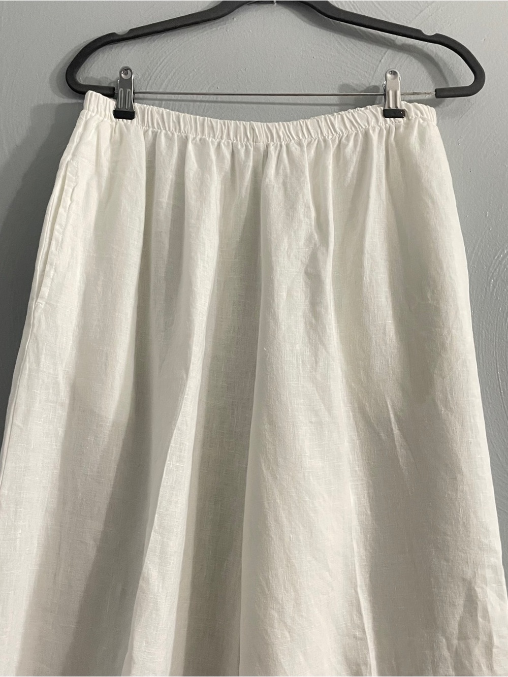 Bryn Walker Olivier Linen Pants lagenlook oversized lightweight - Picture 5 of 12